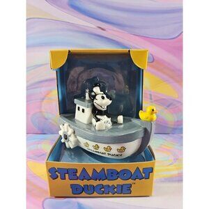 Celebriducks Steamboat Duckie Rubber Duck Collectible New in Box Movies Cartoon